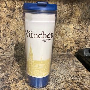 STARBUCKS Munchen tumbler *NEW*